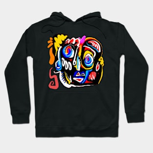 face Hoodie